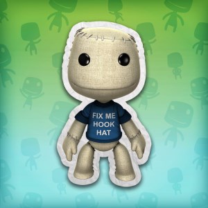 LBP 3 - Costume - T-shirt Fix Me Hook Hat (01)